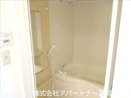 アミスターⅡ 風呂画像