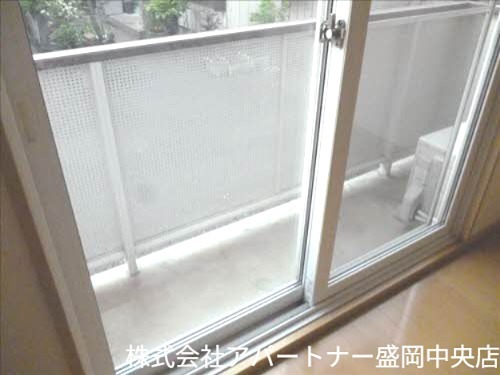 アミスターⅡ ベランダ