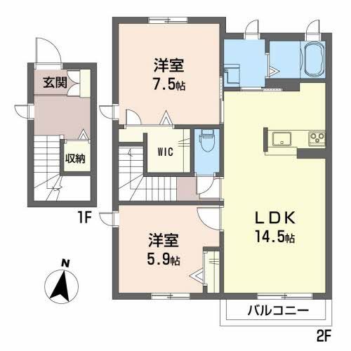 クオーレ 間取り