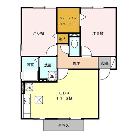 ＥＫ・ホーム 間取り