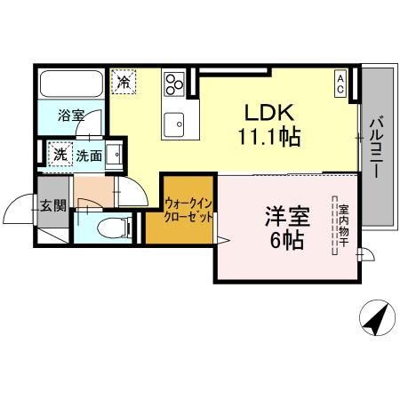 TORISIA向中野2丁目 間取り