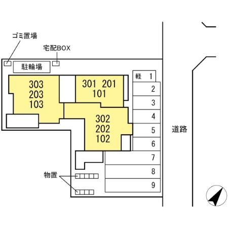 TORISIA向中野2丁目 その他