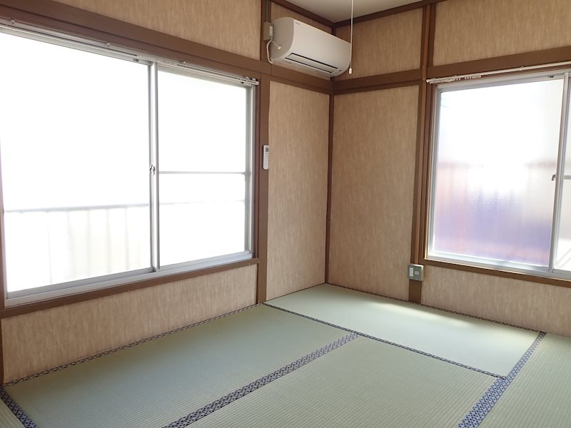 日日荘（ニチニチソウ） ベッドルーム