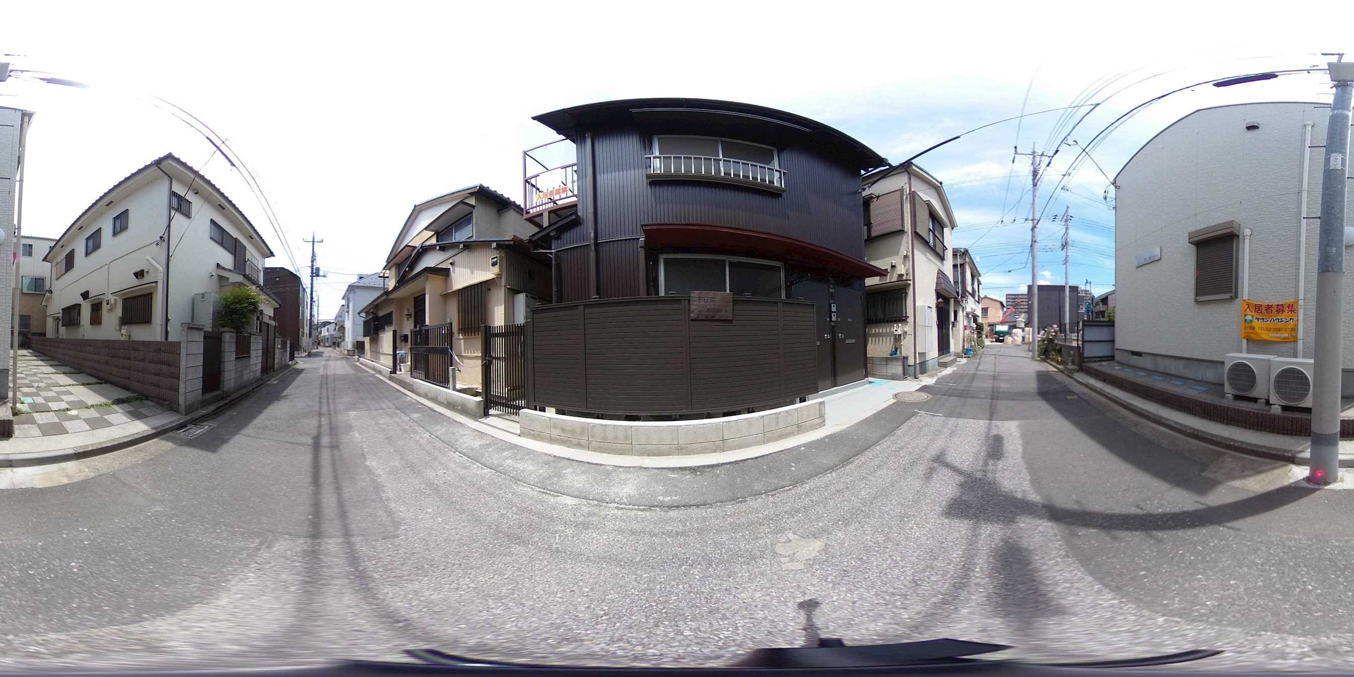 2019年リフォームにて、外観改修しました。