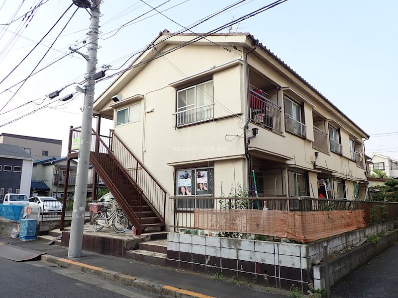 永浦ハイツ 外観