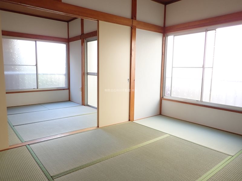 永浦ハイツ ベッドルーム