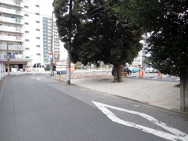 東京都足立区大谷田１丁目 駐車場