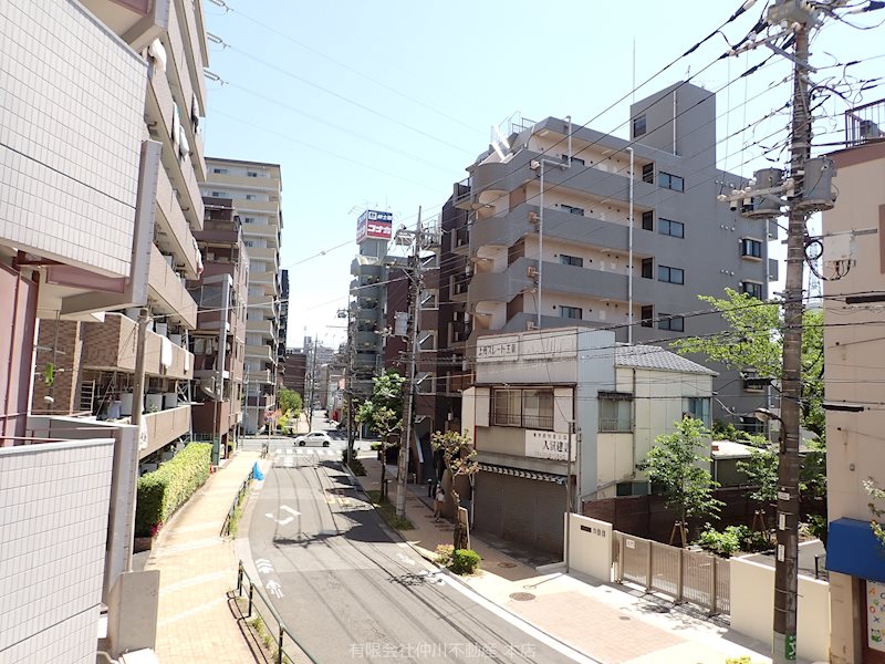 東京都足立区綾瀬３丁目 眺望