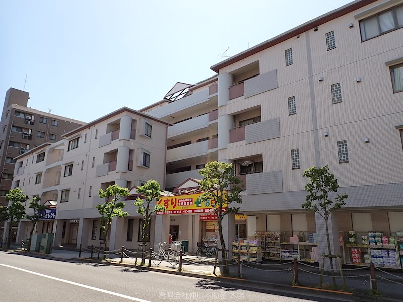 東京都足立区綾瀬３丁目 外観