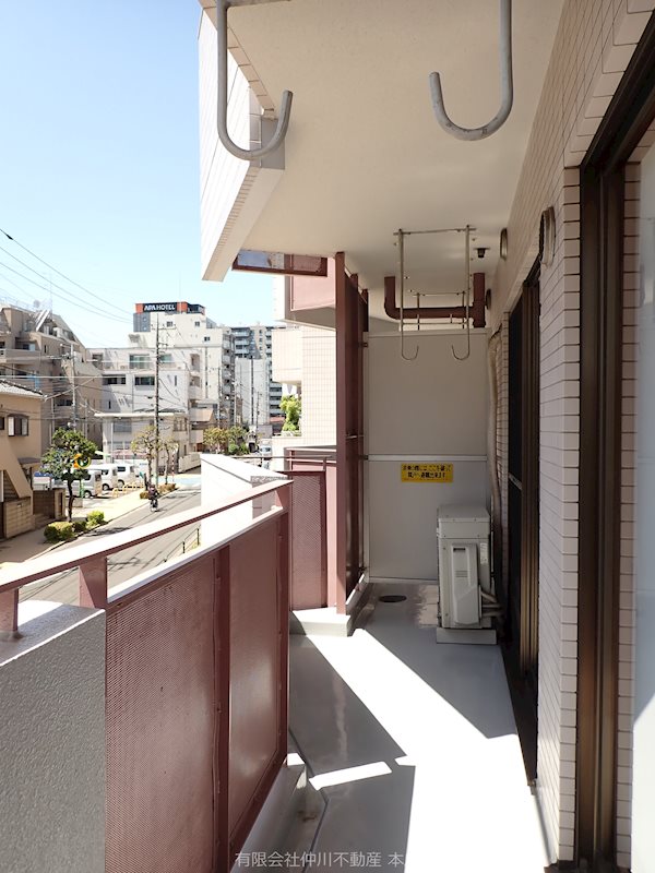 東京都足立区綾瀬３丁目 ベランダ