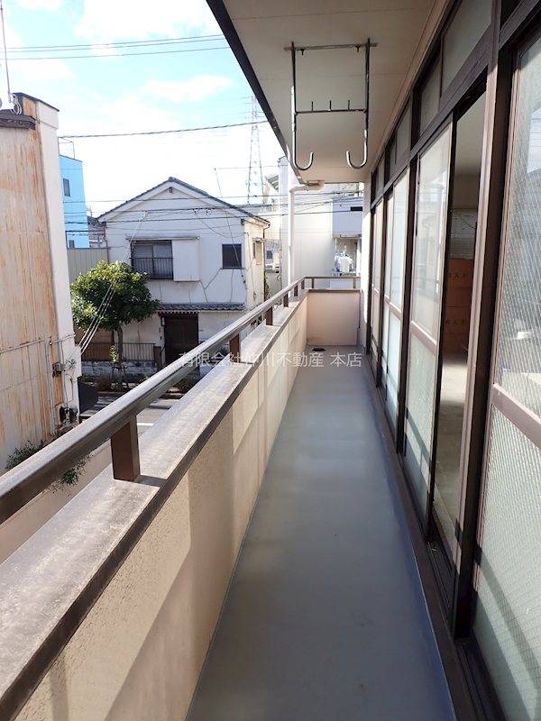 東京都足立区東和４丁目 ベランダ