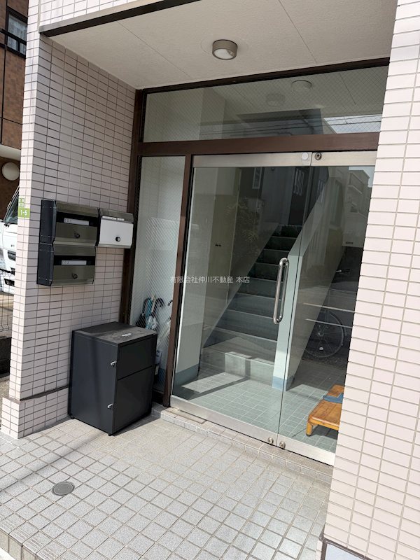 東京都足立区東和４丁目 エントランス