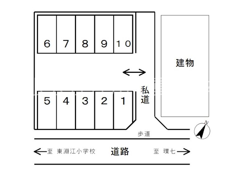 東京都足立区東和５丁目 間取り