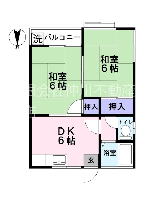 東京都足立区辰沼２丁目 間取り