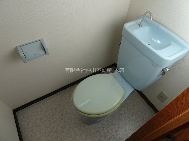 東京都足立区辰沼２丁目 トイレ