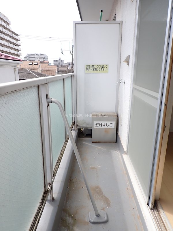 東京都足立区大谷田３丁目 ベランダ