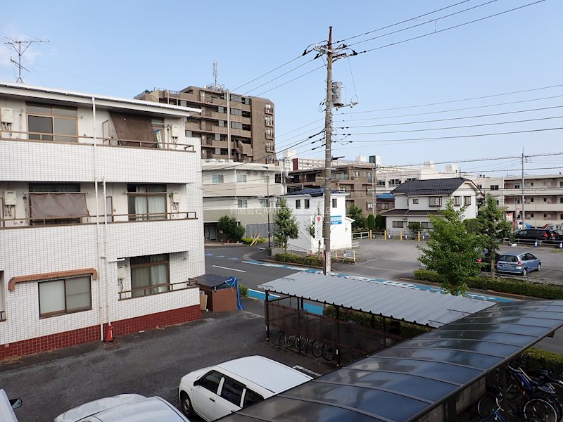 東京都足立区大谷田５丁目 眺望