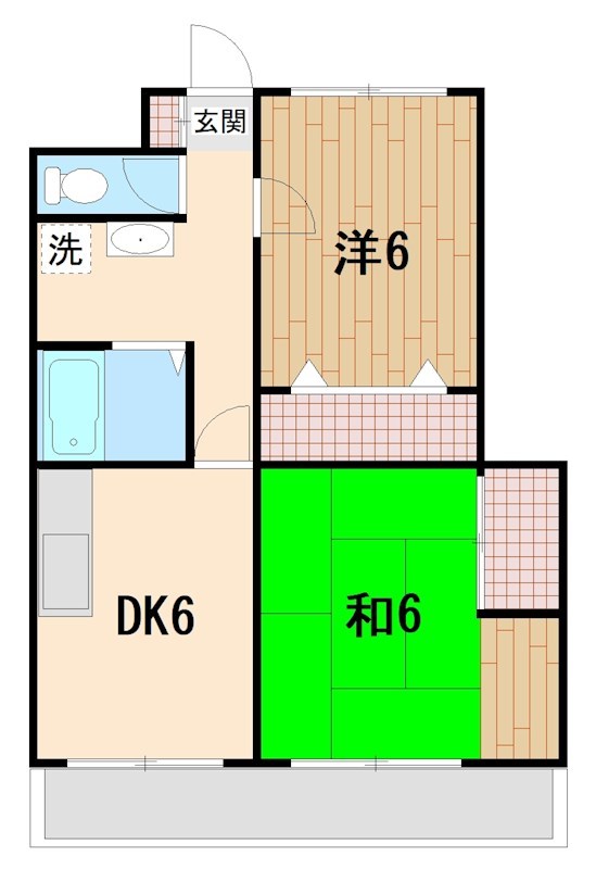 アムールチュラ 間取り