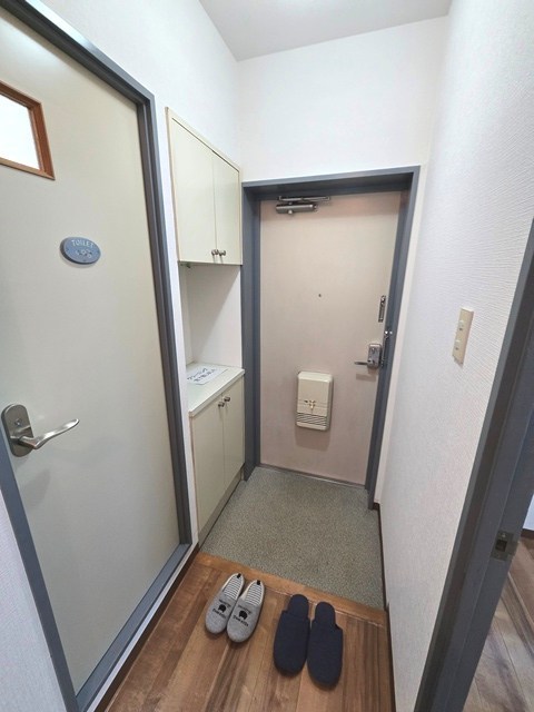 アムールチュラ 玄関