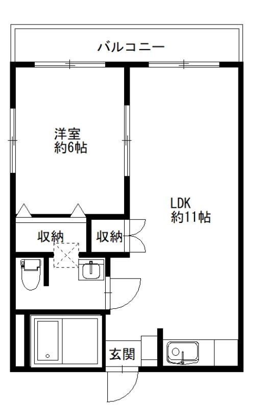 グレースコーポＩ 間取り