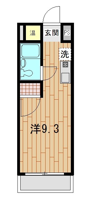 アズヴェール草加 間取り
