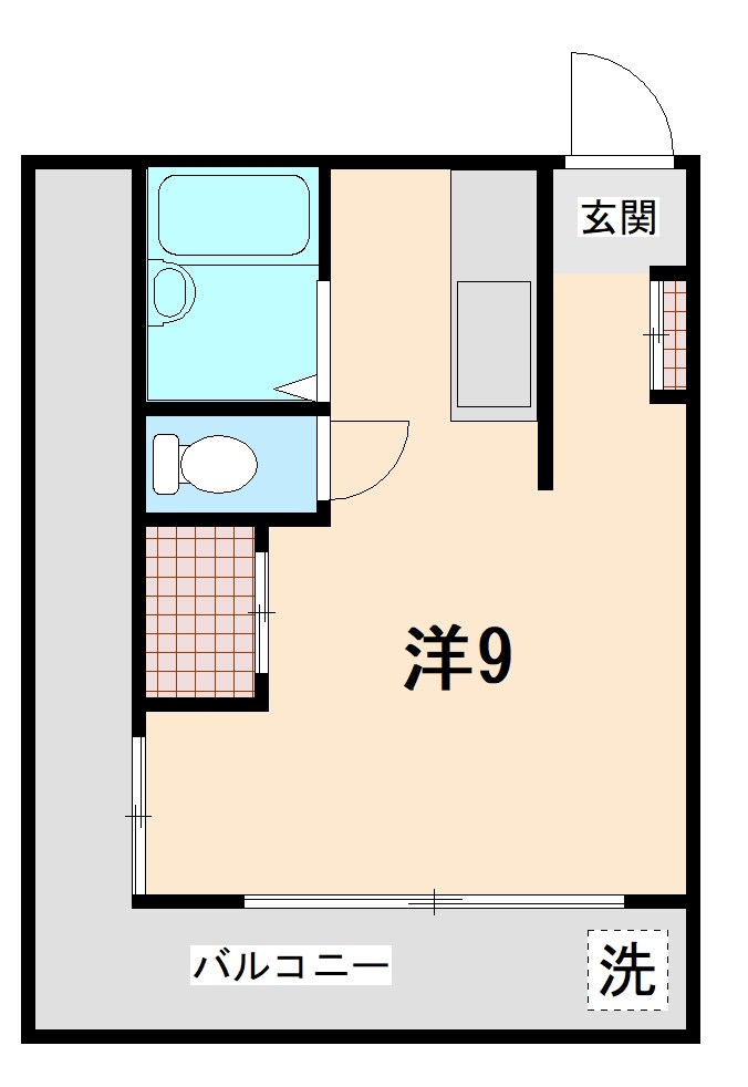 メゾンシルエラ 間取り