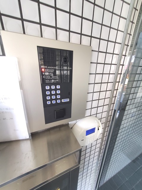メゾンシルエラ セキュリティ
