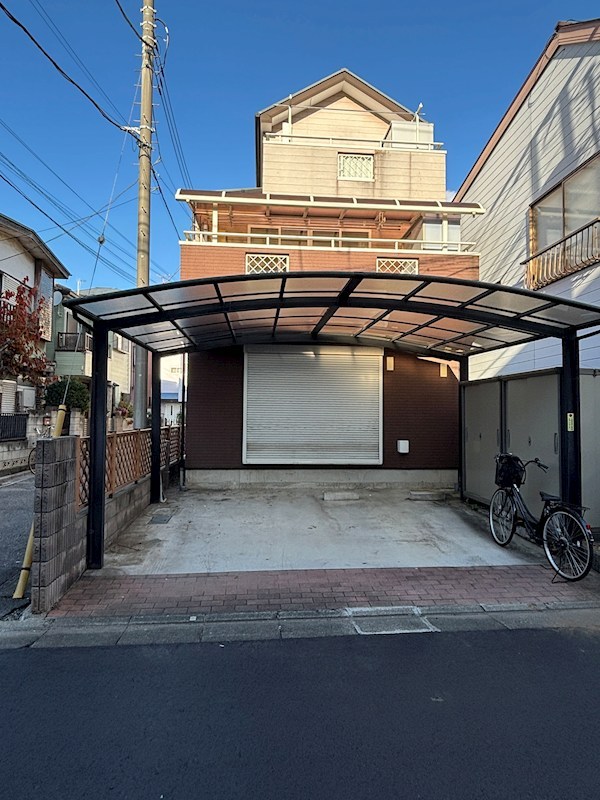西川口5丁目戸建 駐車場