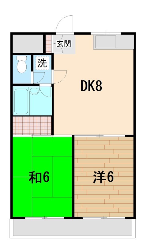NCKビル 間取り