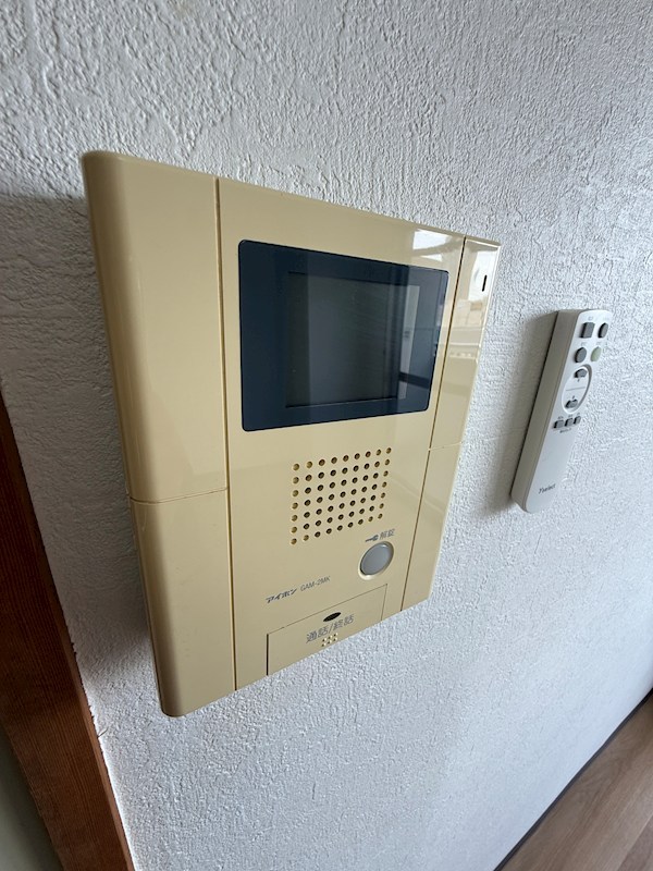 クローネ川口 セキュリティ