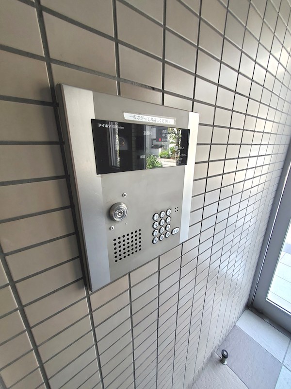 クローネ川口 セキュリティ