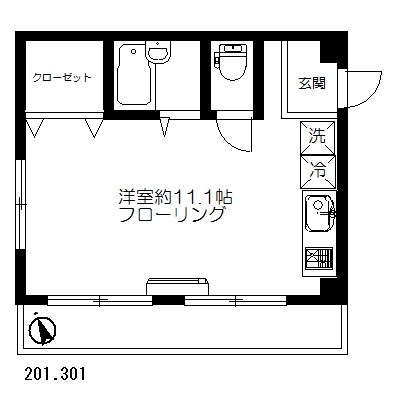 ＳＡＮＧＩ－Ⅳ 間取り