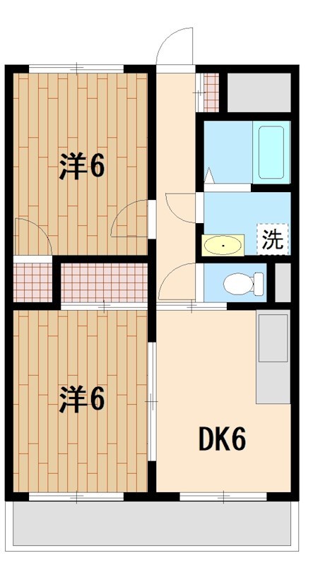 クローネ川口 間取り