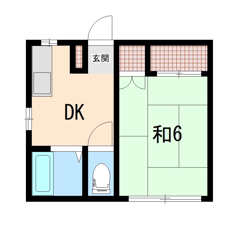 メゾン宇田川 間取り