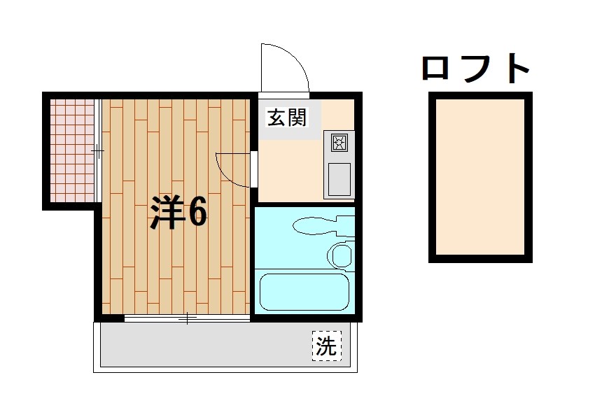エニーセ南２号棟 間取り