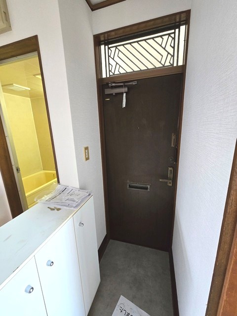 サトウコーポ 玄関