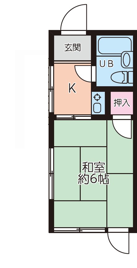 パールハイツ 間取り