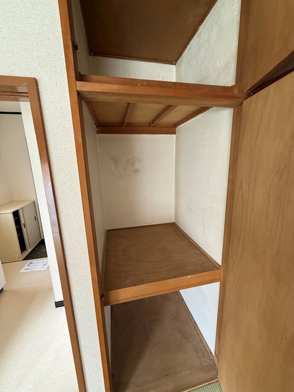 パールハイツ 収納