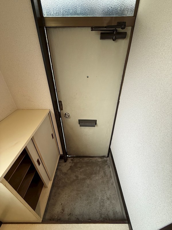 パールハイツ 玄関