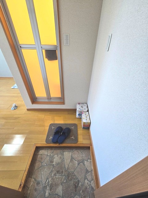 石森マンション 玄関