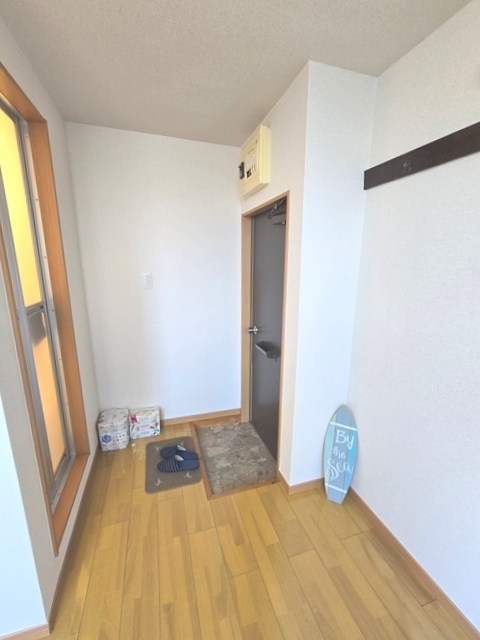 石森マンション 玄関