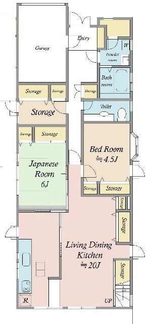 メゾン宇田川 間取り