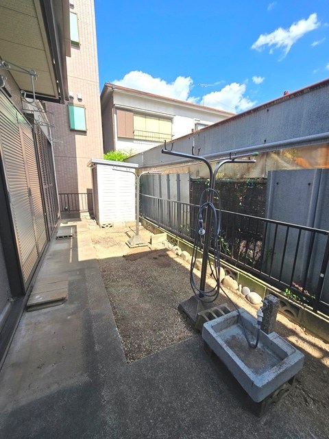 メゾン宇田川 ベランダ