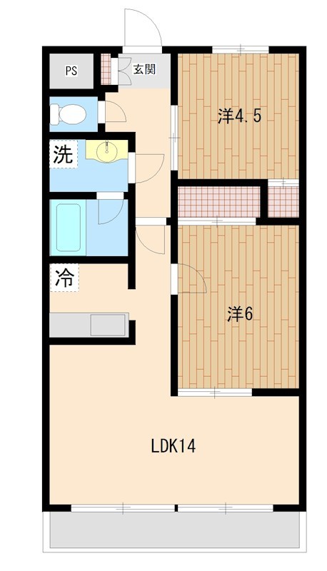 グランディール 間取り