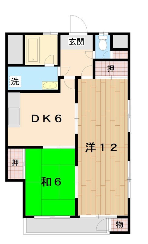 ガーデンヒルズ戸田 間取り