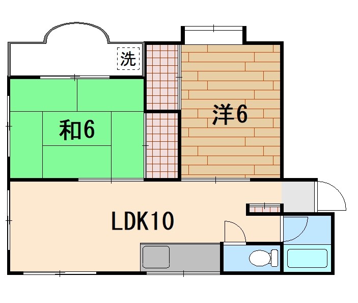 サトウコーポ 間取り