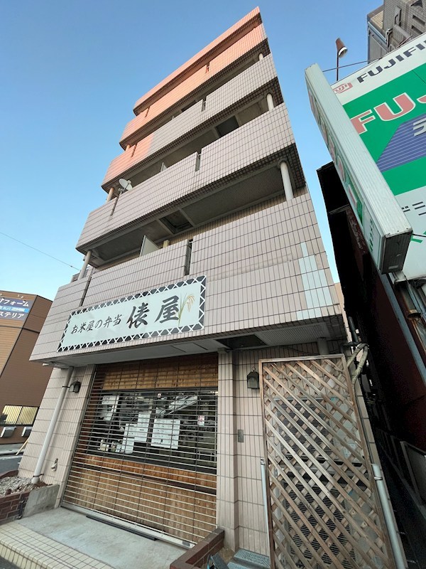 COCOON花畑 外観