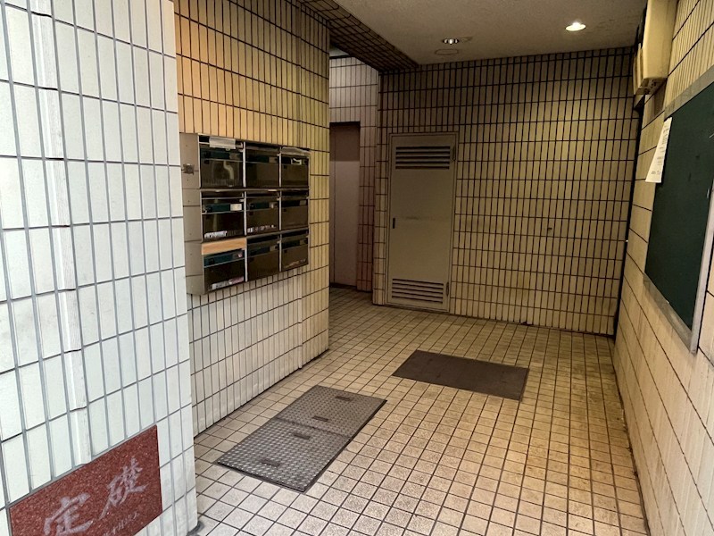 COCOON花畑 エントランス