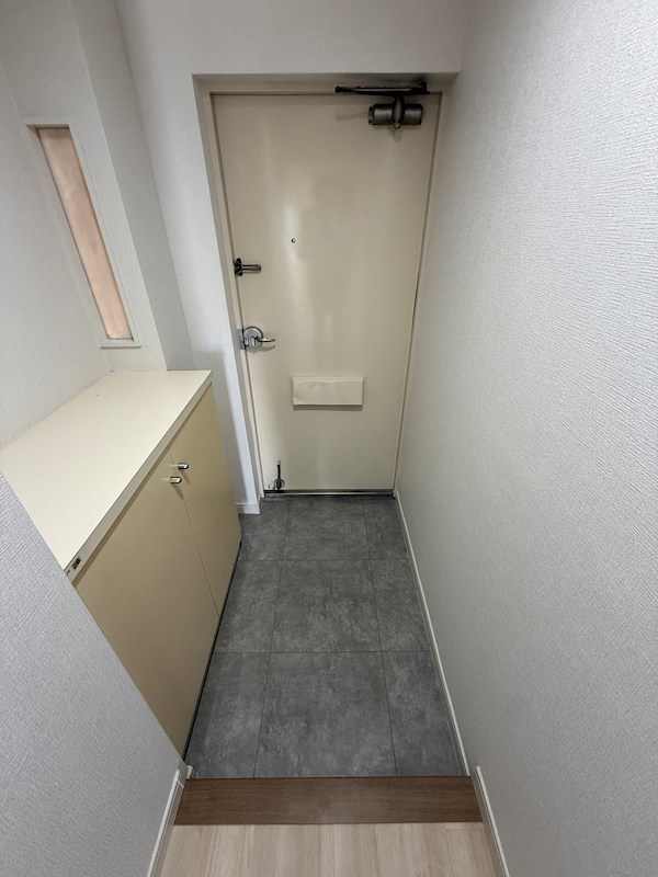 グリーンパーク鳩ヶ谷B棟 玄関