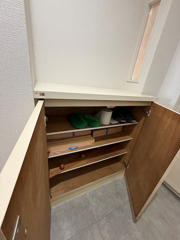 グリーンパーク鳩ヶ谷B棟 収納